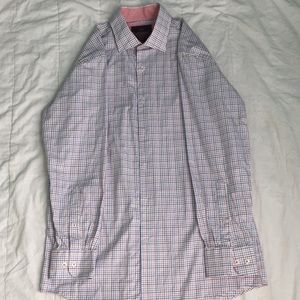 Tattersall London Dress Shirt. Size:16 and 32/33